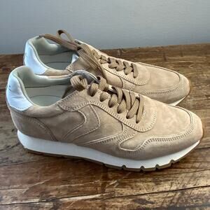 Voile Blanche Julia Suede Trainers